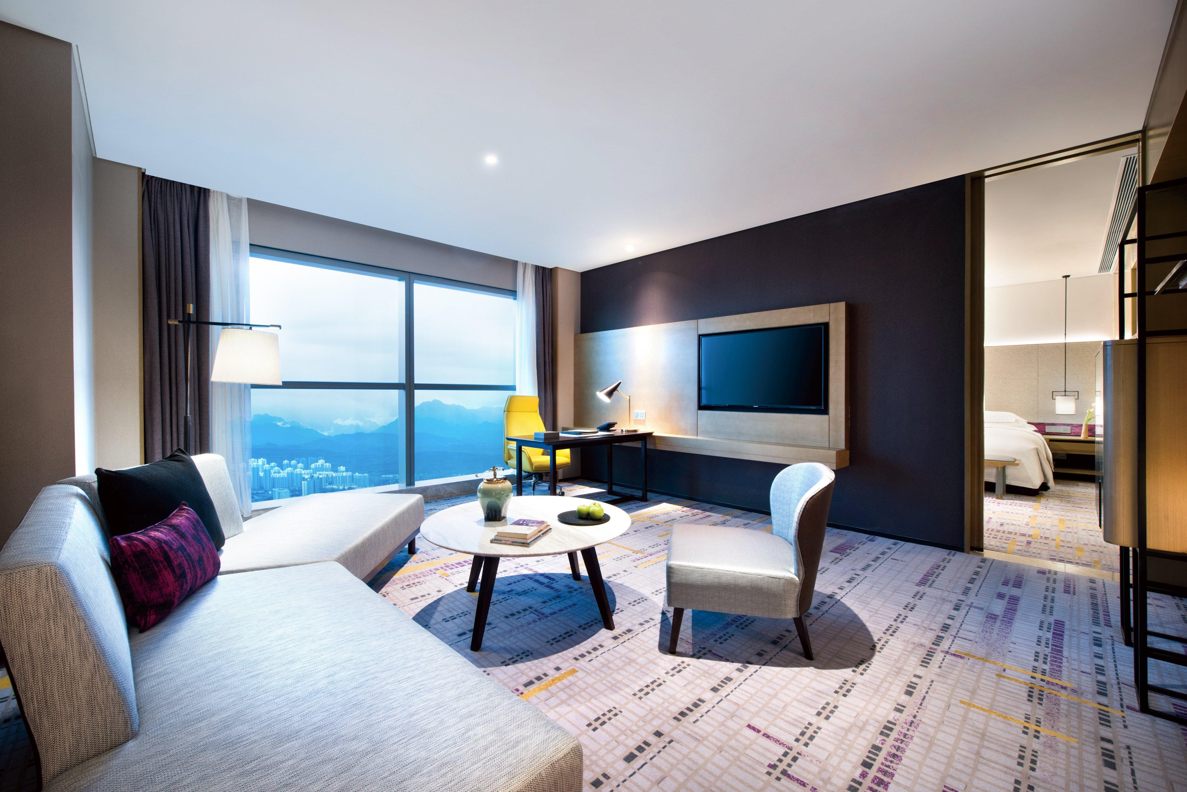 Crowne Plaza Baoji City Center By Ihg 외부 사진