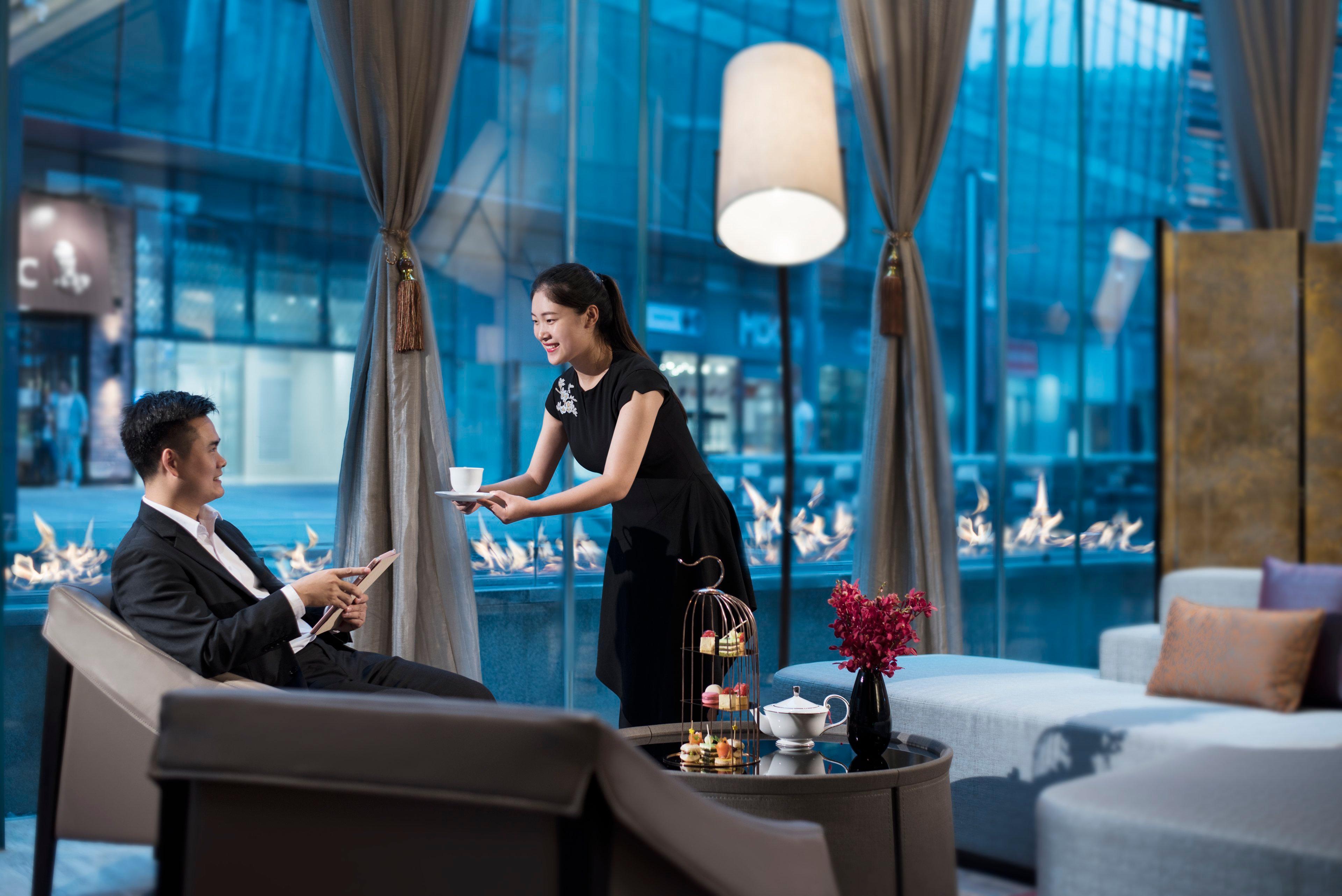 Crowne Plaza Baoji City Center By Ihg 외부 사진