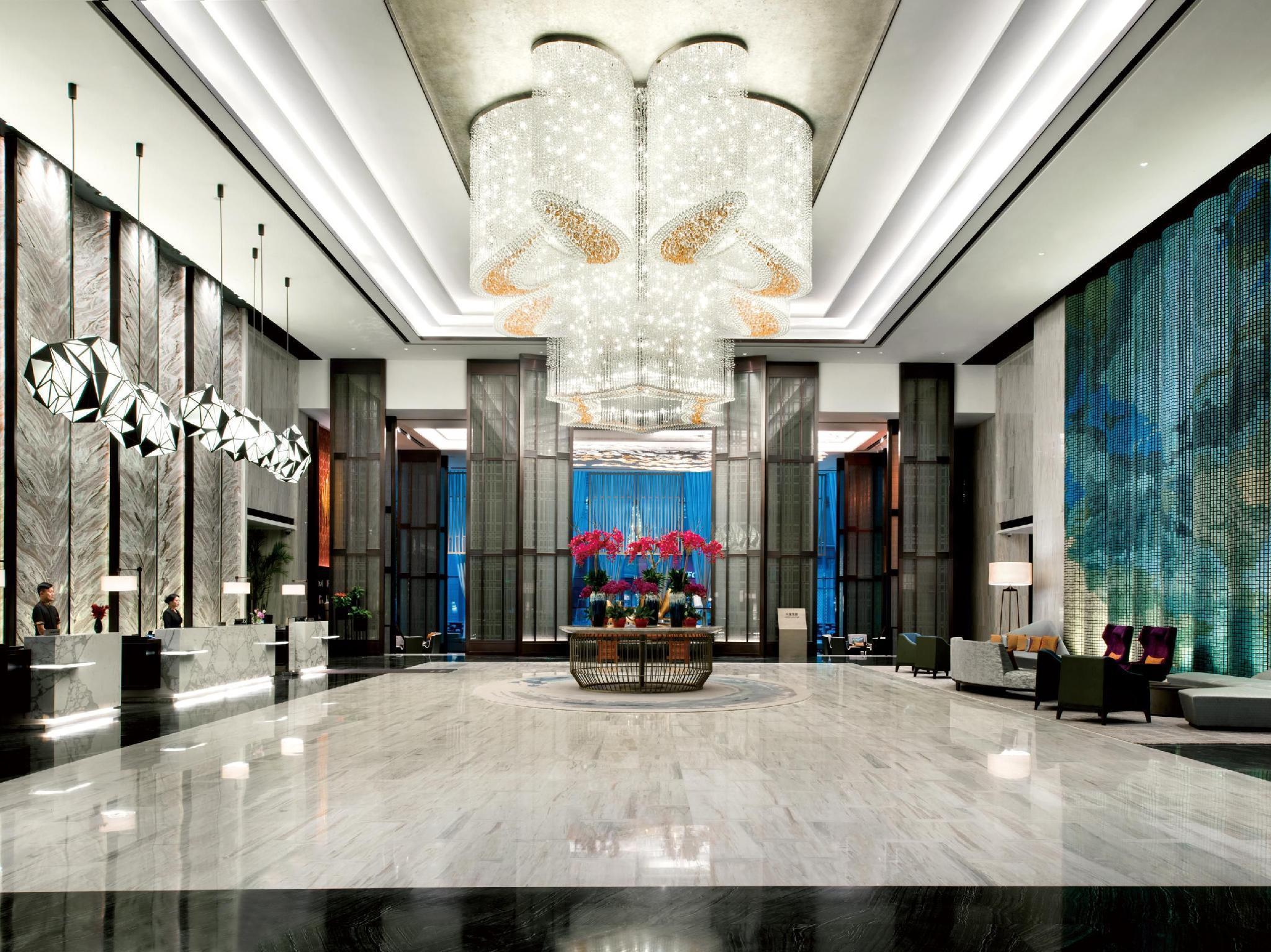 Crowne Plaza Baoji City Center By Ihg 외부 사진