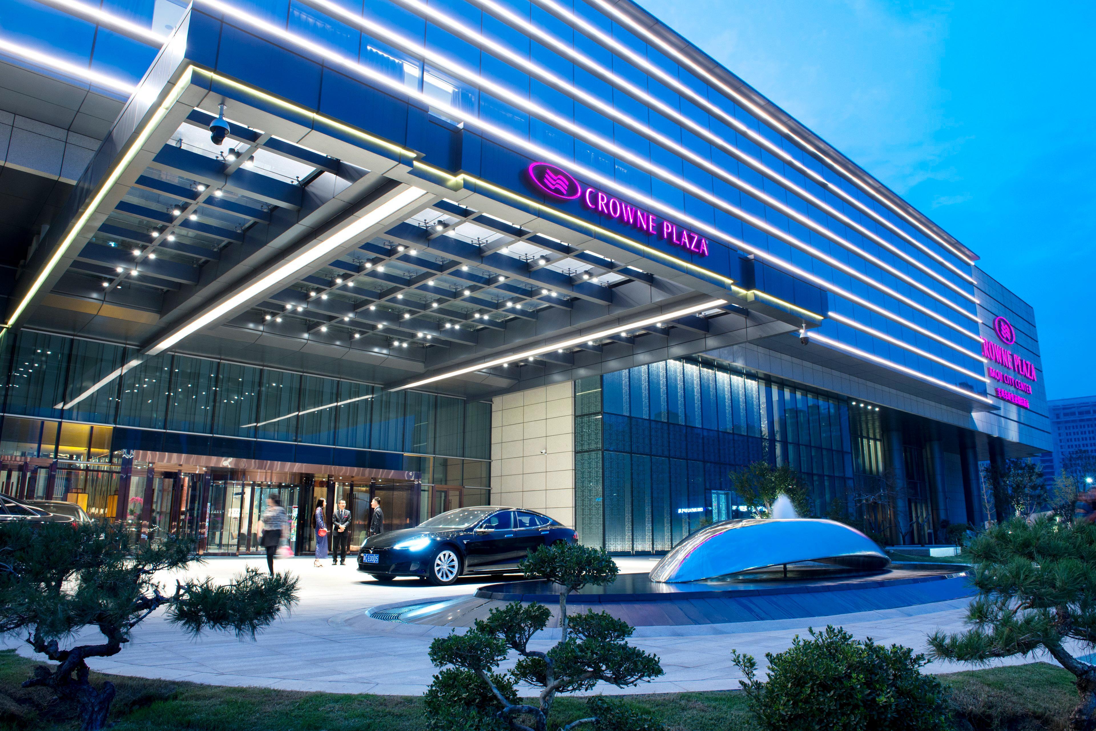 Crowne Plaza Baoji City Center By Ihg 외부 사진