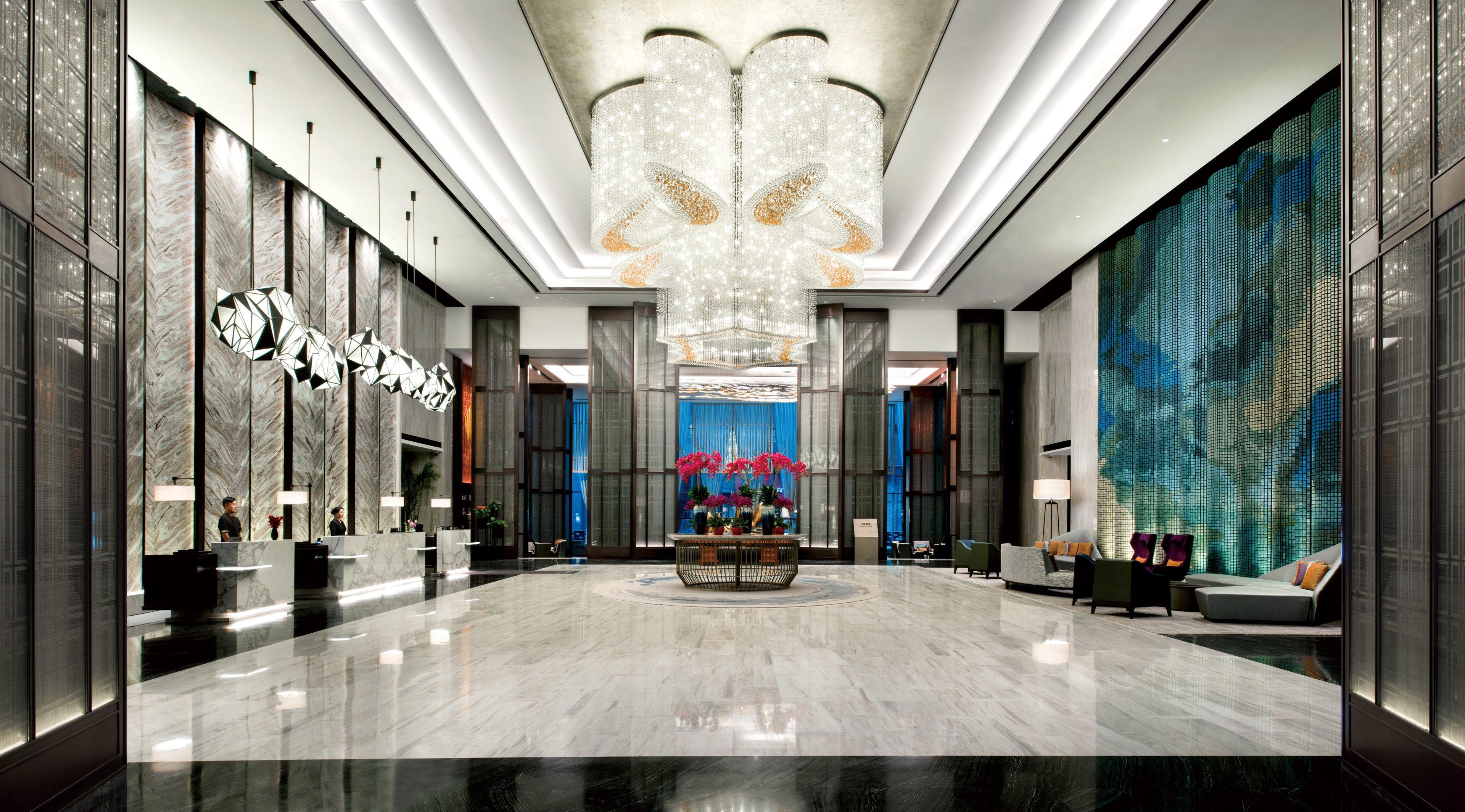 Crowne Plaza Baoji City Center By Ihg 외부 사진