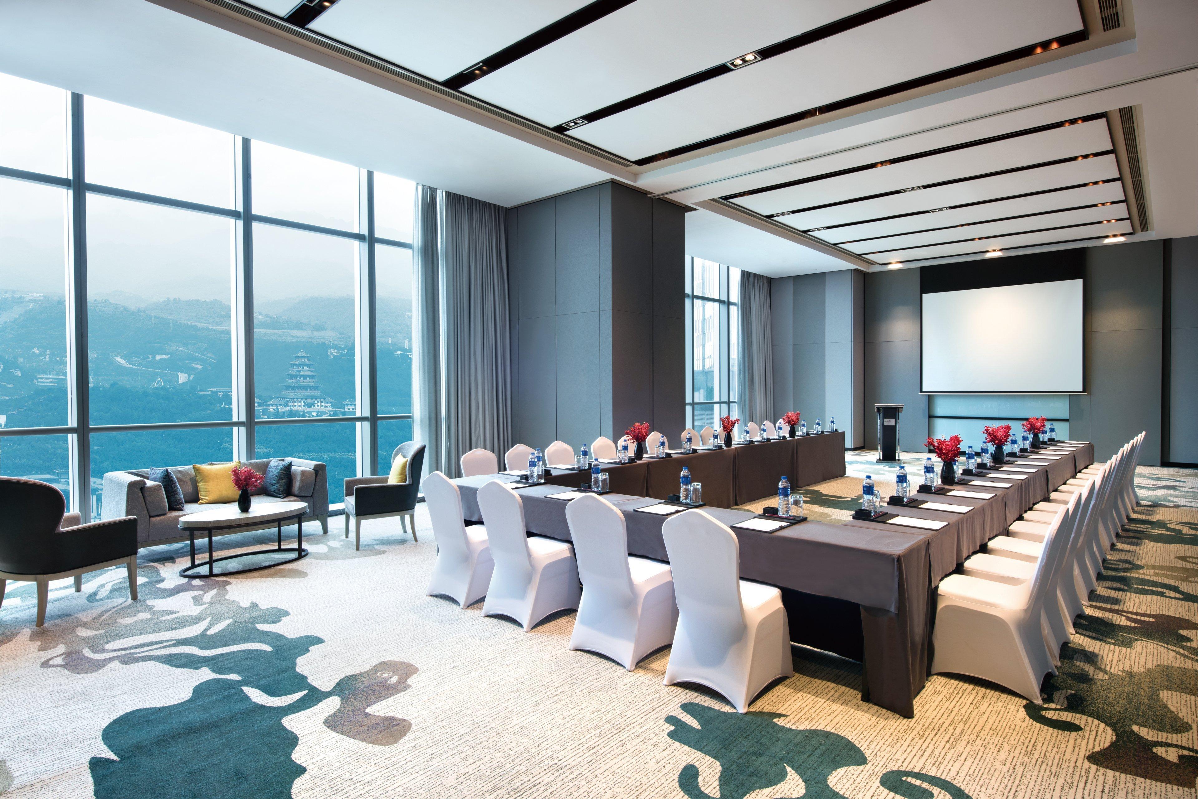 Crowne Plaza Baoji City Center By Ihg 외부 사진