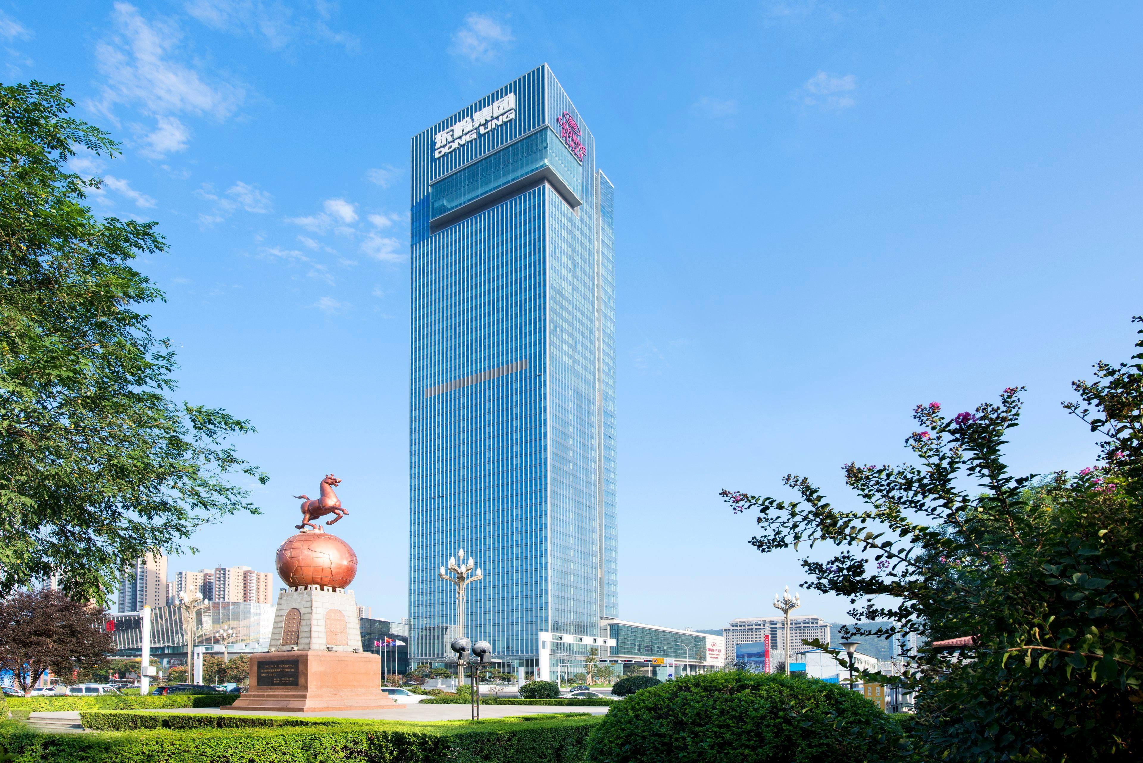 Crowne Plaza Baoji City Center By Ihg 외부 사진