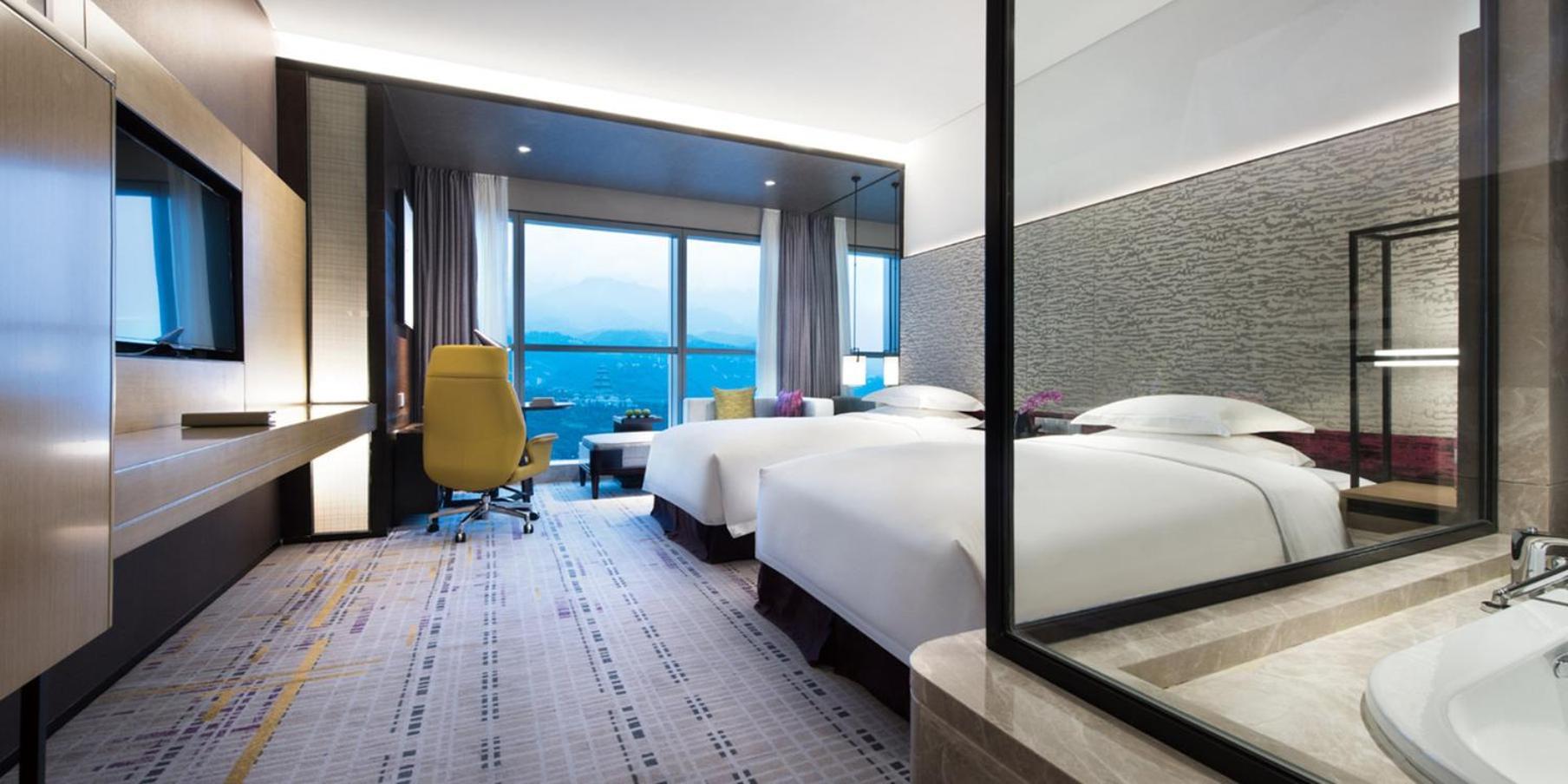 Crowne Plaza Baoji City Center By Ihg 외부 사진